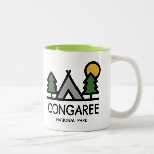 Tasse 2 Couleurs Le Parc national de Congaree
