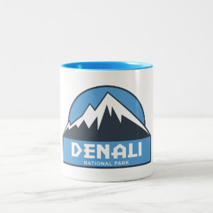 Tasse 2 Couleurs Le Parc national de Denali