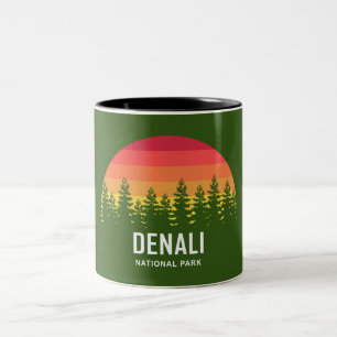 Tasse 2 Couleurs Le Parc national de Denali