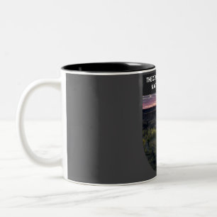 Tasse 2 Couleurs Le Parc national de Theodore Roosevelt
