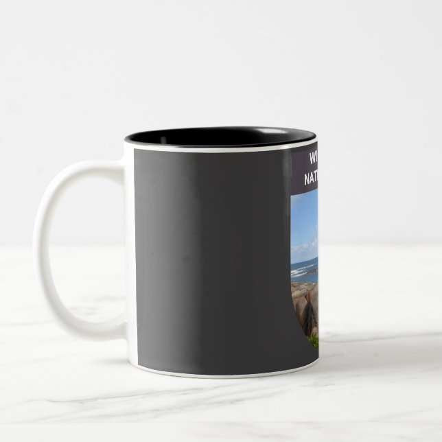 Tasse 2 Couleurs Le parc national de William Bay (Gauche)