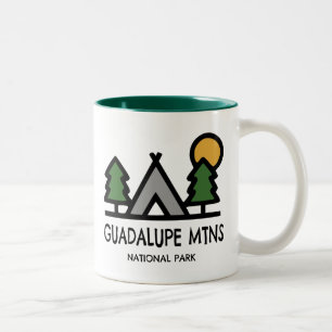 Tasse 2 Couleurs Le Parc national des Monts Guadalupe