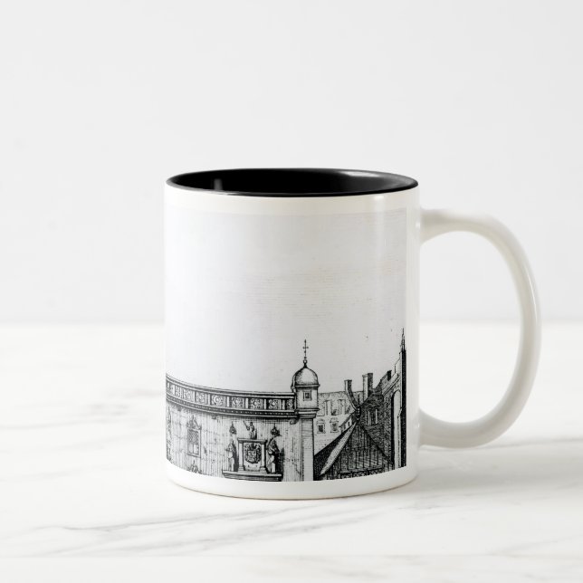 Tasse 2 Couleurs Le Parlement logent à Edimbourg (Droit)