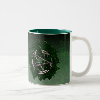 Tasse 2 Couleurs Le Pentacle et l'Ivy