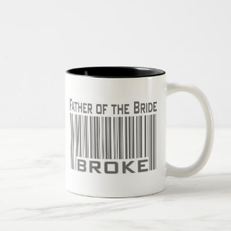 Tasse 2 Couleurs Le père de la jeune mariée s'est cassé