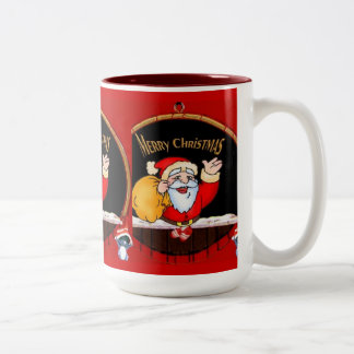 Tasse 2 Couleurs Le Père Noël