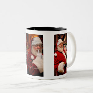 Tasse 2 Couleurs Le père noël