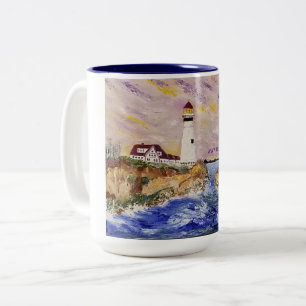 Tasse 2 Couleurs Le phare