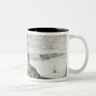 Tasse 2 Couleurs Le Pharos de l'Alexandrie, plaquent 9 de 'Entwurf