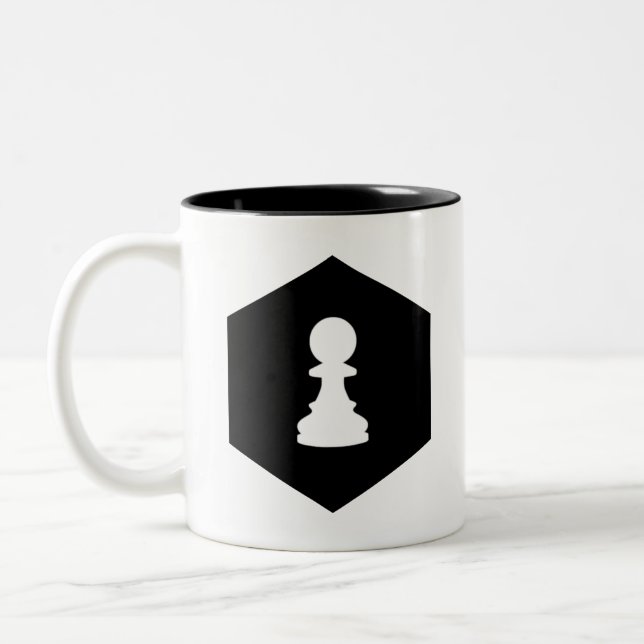 Tasse 2 Couleurs Le pion (Gauche)