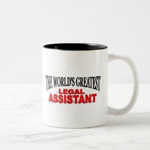 Tasse 2 Couleurs Le plus grand assistant juridique du monde