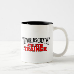 Tasse 2 Couleurs Le plus grand entraîneur sportif du monde