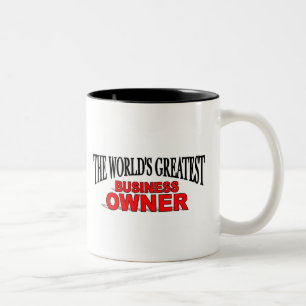 Tasse 2 Couleurs Le plus grand entrepreneur du monde