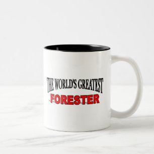 Tasse 2 Couleurs Le plus grand forestier du monde