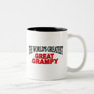 Tasse 2 Couleurs Le plus grand grand Grampy du monde