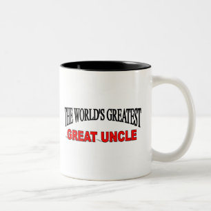 Tasse 2 Couleurs Le plus grand grand oncle du monde