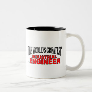 Tasse 2 Couleurs Le plus grand ingénieur industriel du monde