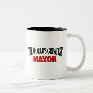 Tasse 2 Couleurs Le plus grand maire du monde