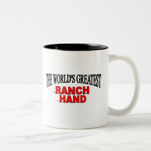 Tasse 2 Couleurs Le plus grand ouvrier agricole du monde