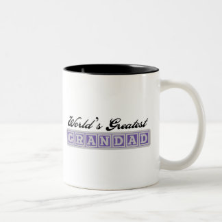 Tasse 2 Couleurs Le plus grand papy du monde