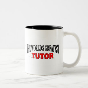 Tasse 2 Couleurs Le plus grand tuteur du monde