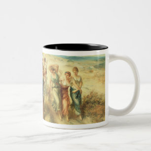 Tasse 2 Couleurs Le poète Anacreon (570-485 AVANT JÉSUS CHRIST)