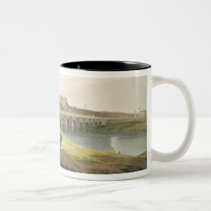 Tasse 2 Couleurs Le pont arménien, près du bâti de St Thomas, Ma