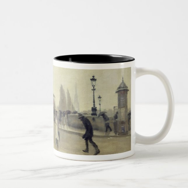 Tasse 2 Couleurs Le Pont Corneille, Rouen, 1891 (Droit)