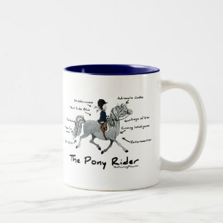 Tasse 2 Couleurs Le Pony Rider