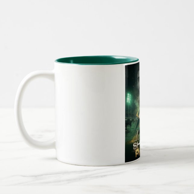 Tasse 2 Couleurs « Le pouvoir polyvalent : Shadab Khan » (Gauche)