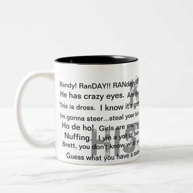 Tasse 2 Couleurs Le présent parfait (Gauche)