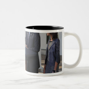 Tasse 2 Couleurs Le président Barack Obama gracifie la