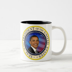 Tasse 2 Couleurs Le Président commémoratif Obama Inauguration