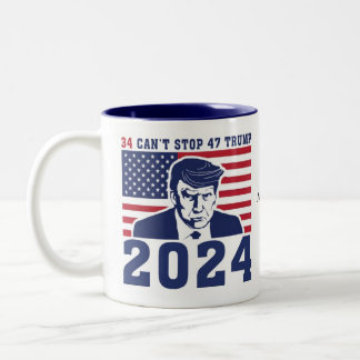 Tasse 2 Couleurs Le Président Donal Trump Mugshot Coffee
