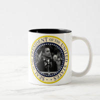 Le Président Obama Inauguration Keepsake