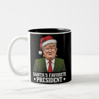 Le président préféré du Père Noël drôle Trump Noël