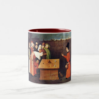 Tasse 2 Couleurs Le prestidigitateur