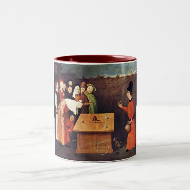 Tasse 2 Couleurs Le prestidigitateur (Centre)