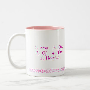 Tasse 2 Couleurs Le principal 5 Waysto évitent la C.A.-Section
