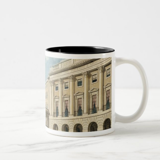 Tasse 2 Couleurs Le quart de cercle, rue de régent, de Piccadilly (Droit)