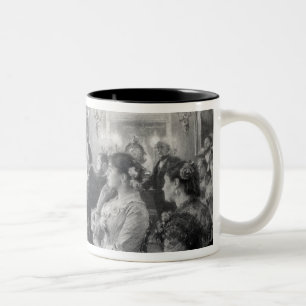 Tasse 2 Couleurs Le quartet