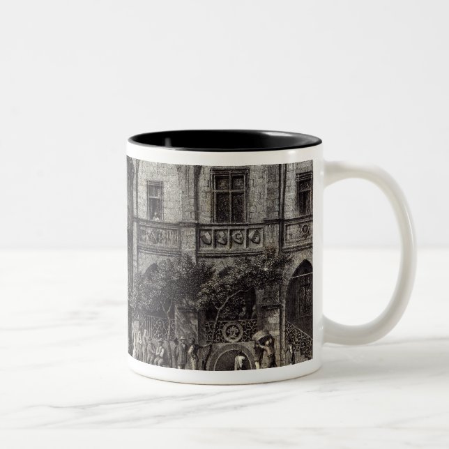 Tasse 2 Couleurs Le Rathhaus, Hildesheim (Droit)