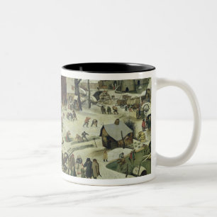 Tasse 2 Couleurs Le recensement à Bethlehem 2