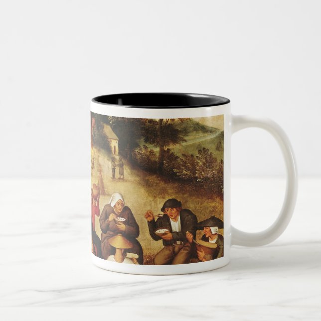 Tasse 2 Couleurs Le repas de la moissonneuse (Droit)