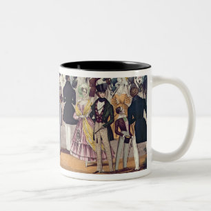 Tasse 2 Couleurs Le retour de la Reine de la Chambre des Lords,