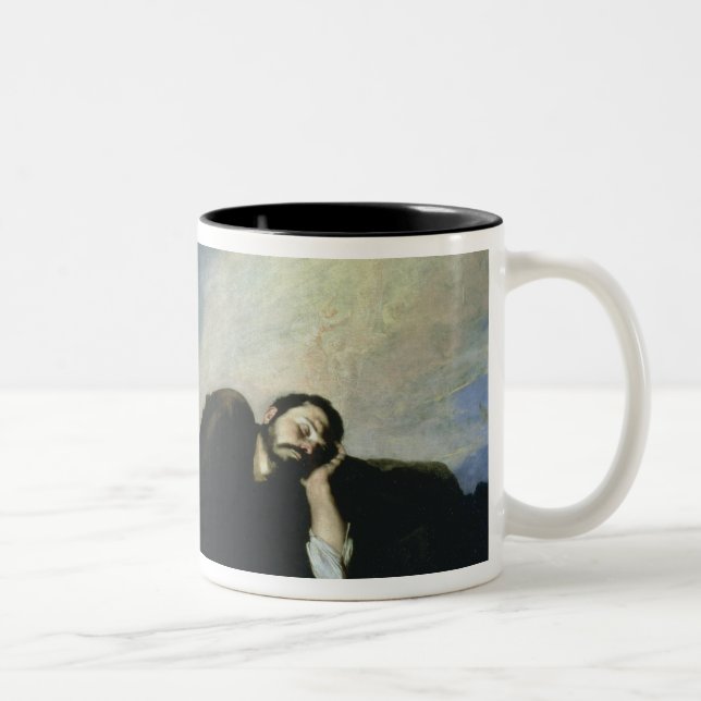 Tasse 2 Couleurs Le rêve de Jacob, 1639 (Droit)