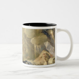 Tasse 2 Couleurs Le rêve de Solomon, c.1693 (huile sur la toile)