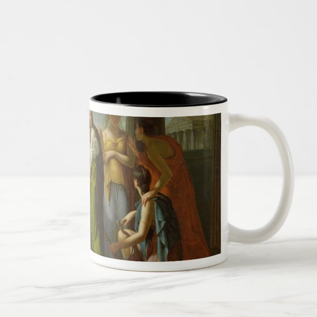 Tasse 2 Couleurs Le rêve d'Orestes (Droit)