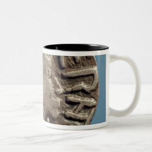 Tasse 2 Couleurs Le Roi anglo-saxon East Anglia d'Aethelberht de