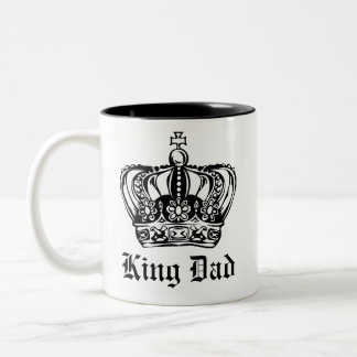 Tasse 2 Couleurs Le Roi Dad